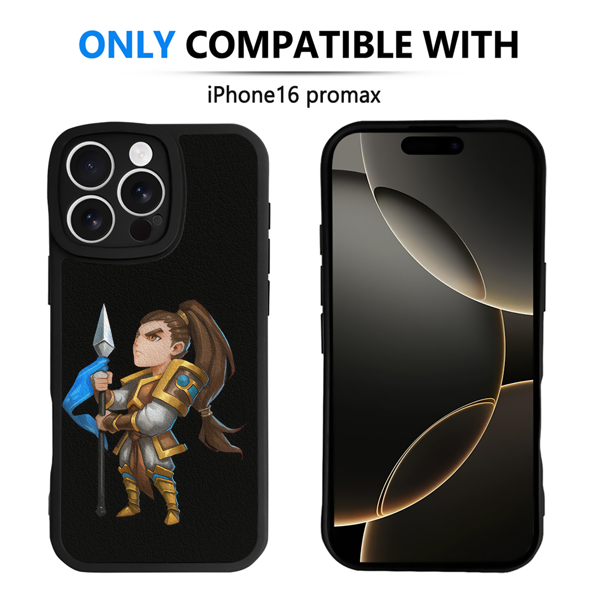 リーグ・オブ・レジェンド League of Legends LOL 【iPhone 16シリーズ対応】シリコンスマホケース（レザー調） 材質：シリコン